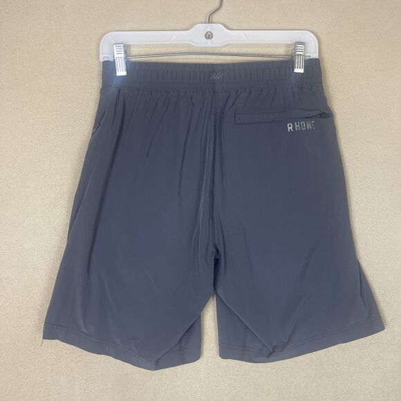 Rhone Shorts Mens Small Gray Running Training Gym Workout No Lining Adult - Picture 11 of 12